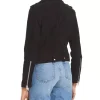 National Treasure Zuri Reed Black Suede Jacket