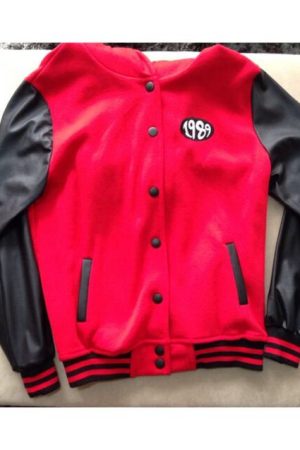 Taylor Swift 1989 Varsity Jacket