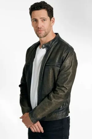 The Love Club Brett Donahue Leather Jacket