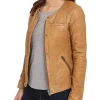 The Originals Danielle Campbell Leather Jacket