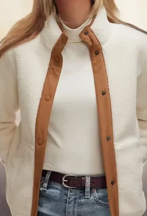 Women Sherpa Jacket