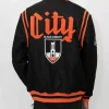 Baltimore City College Black Varsity Wool Jacket