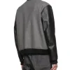Off-White Varsity Logo-Patch Jacket