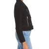National Treasure Zuri Reed Black Suede Jacket