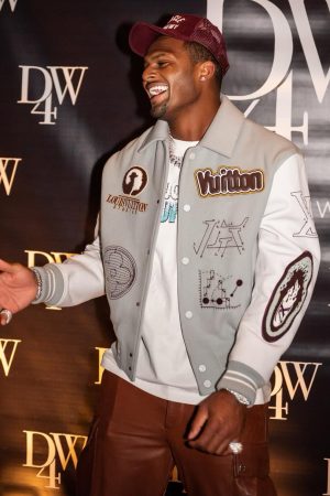 Deshaun Watson Louis Vuitton Varsity Jacket