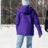 Checkin It Twice Kim Matula Purple Jacket
