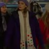 Checkin It Twice Kim Matula Purple Jacket