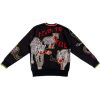Bake Off Noel Fielding YEAH YEAH YEAHS Snake Jumper