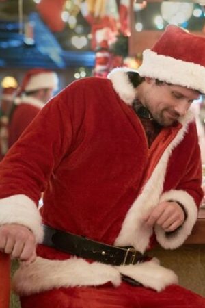Benjamin Hollingsworth The Santa Summit Red Jacket