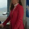 Best Christmas Ever 2023 Brandy Norwood Red Suit