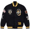 Boston Bruins OVO Varsity Jacket