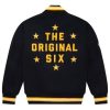 Boston Bruins OVO Varsity Jacket