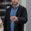 Brant Daugherty Joyeux Noel Black Coat