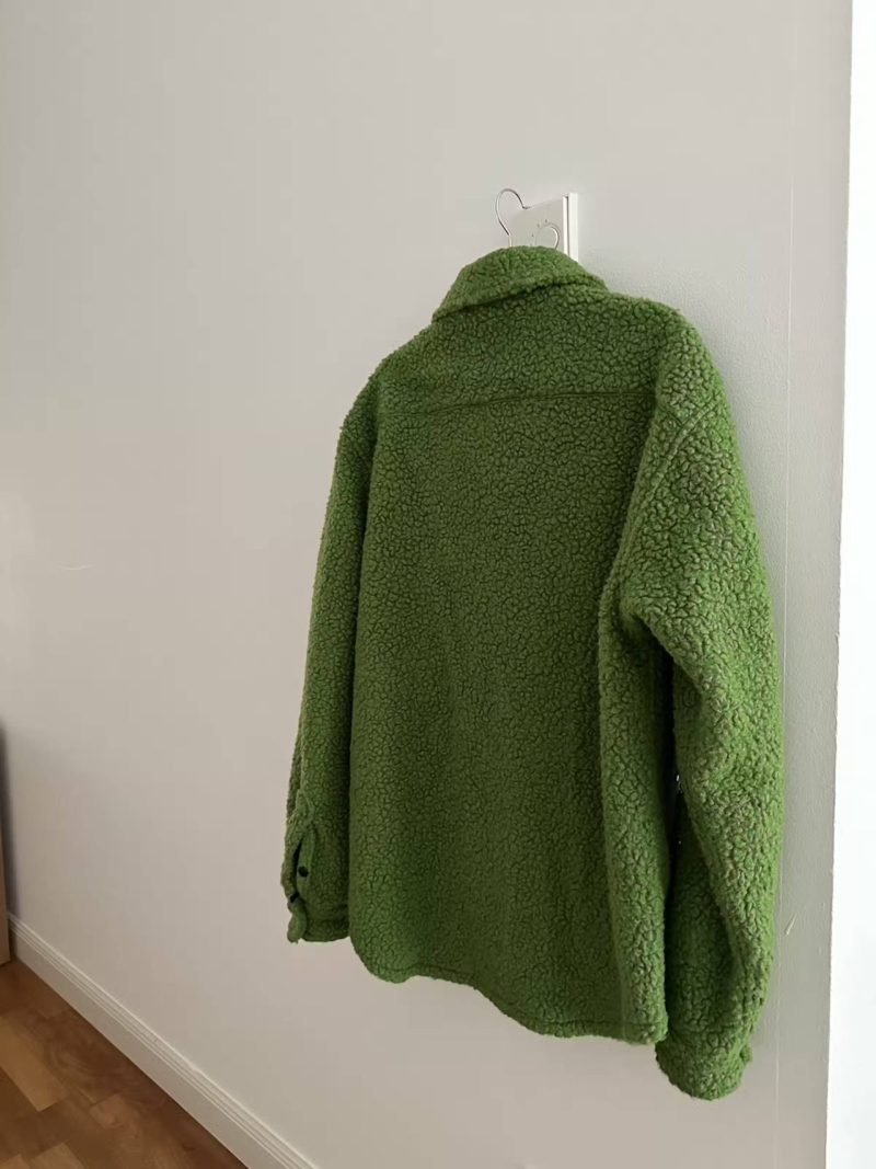 Charles Omenihu Chiefs Green Wool Jacket