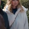 Best Christmas Ever 2023 Charlotte Sanders White Jacket