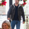 Checkin It Twice Movie Scott Grey Jacket