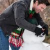 Checkin It Twice Movie Scott Grey Jacket