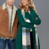 Christmas By Design 2023 Rebecca Dalton Trench Coat