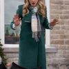 Christmas By Design 2023 Rebecca Dalton Trench Coat