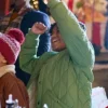 Christmas With A Kiss Jayd Deroché Quilted Jacket