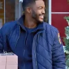 Christmas With A Kiss 2023 Jaime M Callica Quilted Jacket