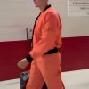 Joe Burrow Orange Track Suit