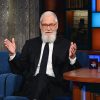 David Letterman Black Blazer