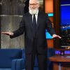 David Letterman Black Blazer