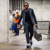 Deshaun Watson Blue Checkered Suit