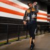 Deshaun Watson Rhude x Lamborghini Black Leather Jacket