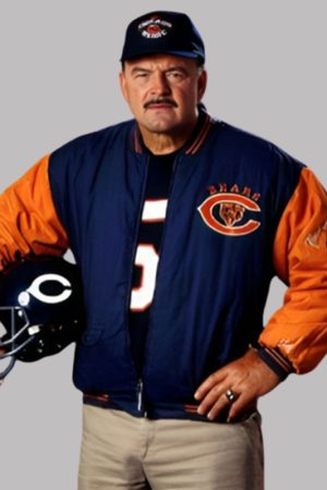 Dick Butkus Chicago Bears Varsity Jacket