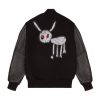 For All The Dogs Varsity Jacket