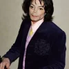 Foundation Trust Michael Jackson Blue Blazer