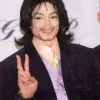 Foundation Trust Michael Jackson Blue Blazer