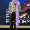 Harry Styles Grammys Yellow Plaid Checkered Blazer
