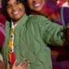 Christmas With A Kiss Jayd Deroché Quilted Jacket