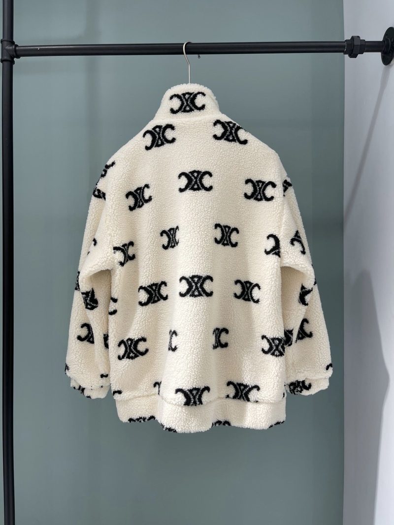 Jet Mckinnon Chiefs White Sherpa Jacket