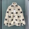 Jet Mckinnon Chiefs White Sherpa Jacket
