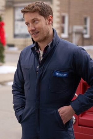 Jonathan Keltz Christmas By Design 2023 Blue Jumpsuit