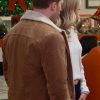 Christmas By Design Jonathan Keltz Brown Leather Jacket