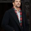 Brant Daugherty Joyeux Noel Black Coat
