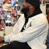 LeBron James Home Court Museum White Jacket