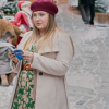 Jaicy Elliot Joyeux Noel White Coat