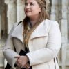 Jaicy Elliot Joyeux Noel White Coat