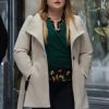 Jaicy Elliot Joyeux Noel White Coat