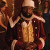 Dashing Through the Snow Santa Claus Coat