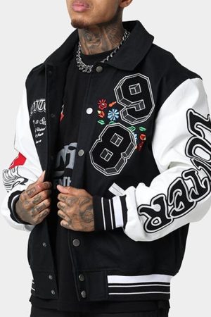 Loiter Varsity Jacket