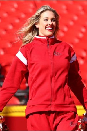 Los Angeles Rams Chief Cheer Cheerleaders Tracksuit