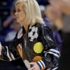 Kim Mulkey Queen Of Sports Black Sequin Jacket