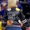 Kim Mulkey Queen Of Sports Black Sequin Jacket